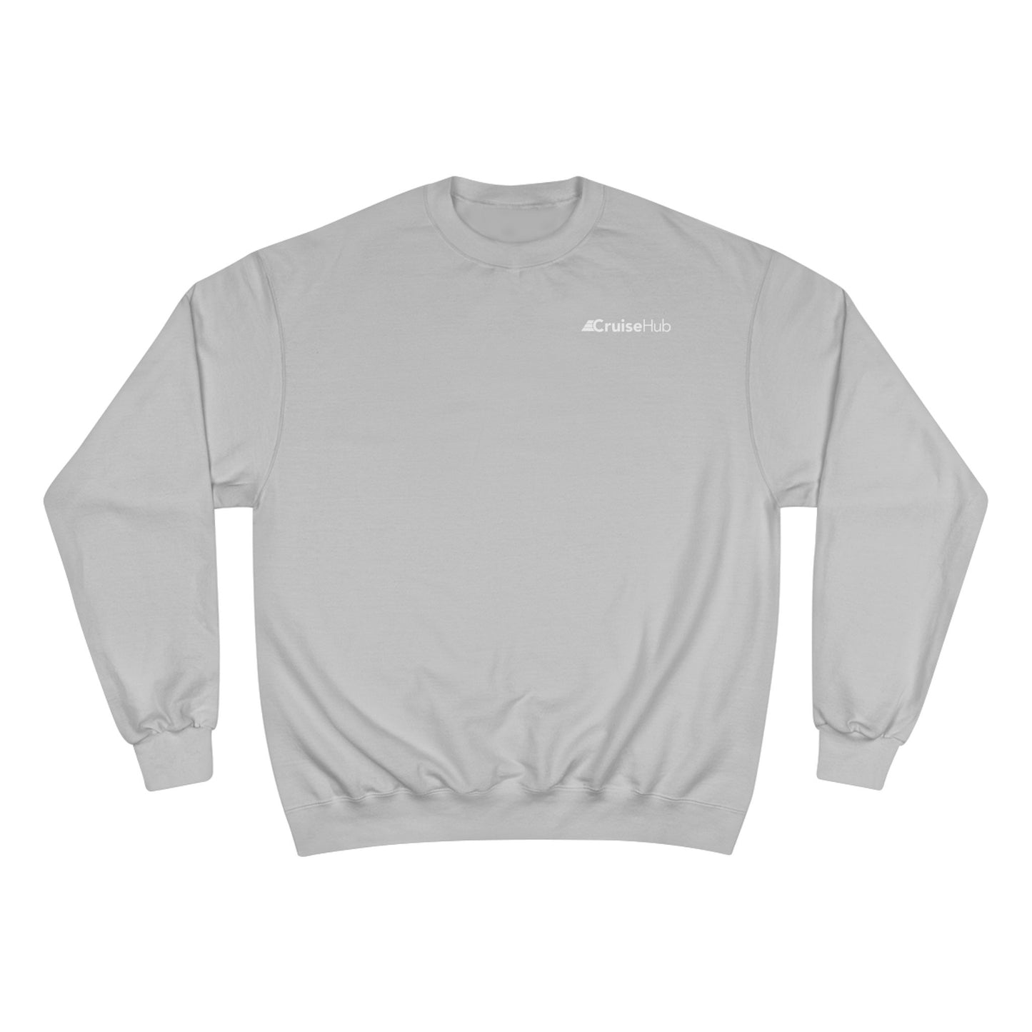 CruiseHub Champion Sweatshirt | Comfortable Crewneck for Travel Enthusiasts