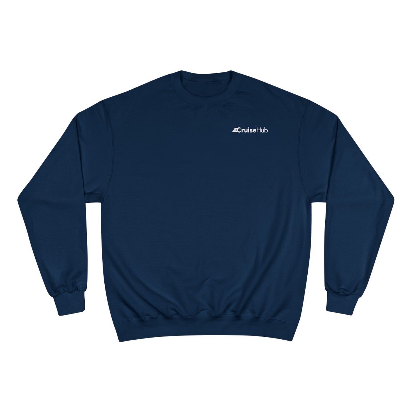 CruiseHub Champion Sweatshirt | Comfortable Crewneck for Travel Enthusiasts