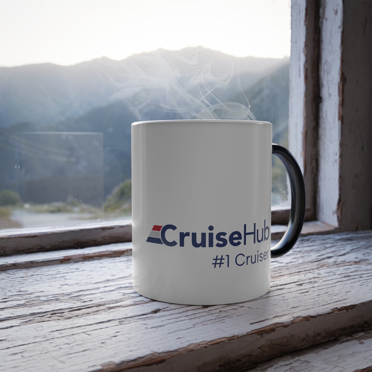 Color Morphing Mug – Transform Your Beverage Experience | Perfect Gift for Coffee Lovers