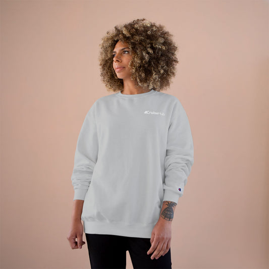 CruiseHub Champion Sweatshirt | Comfortable Crewneck for Travel Enthusiasts