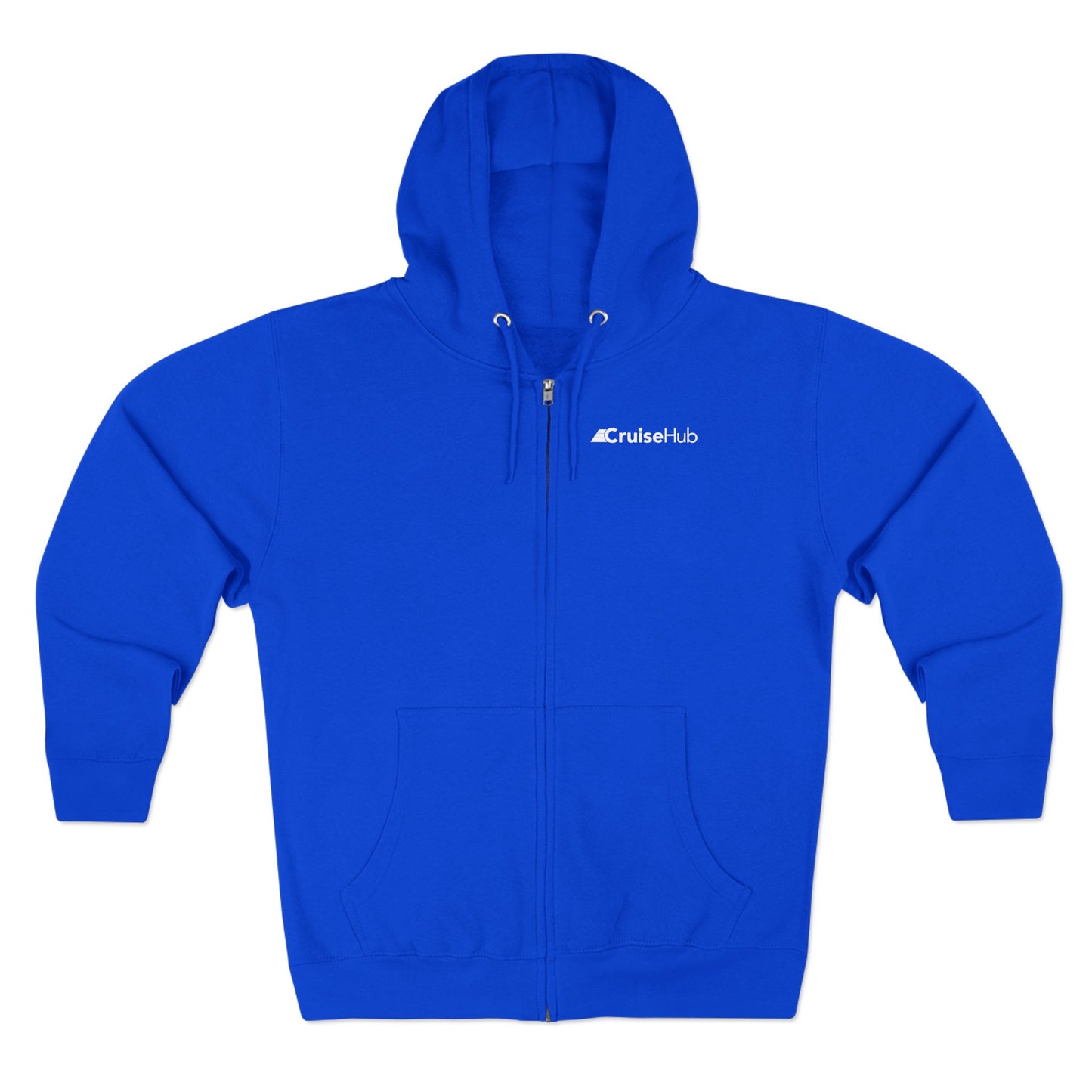 CruiseHub Unisex Zip Hoodie - Cozy Travel Style for Adventures