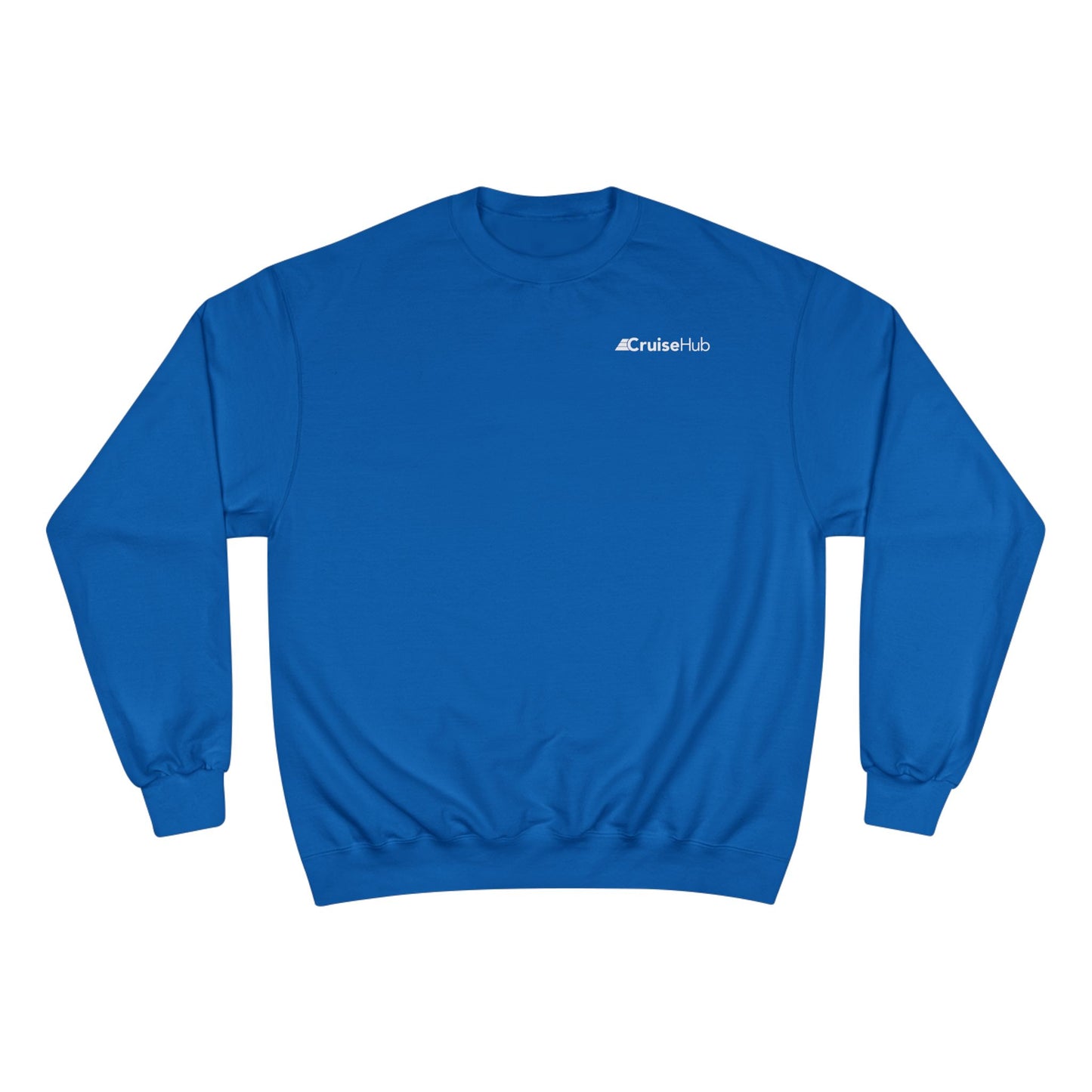 CruiseHub Champion Sweatshirt | Comfortable Crewneck for Travel Enthusiasts