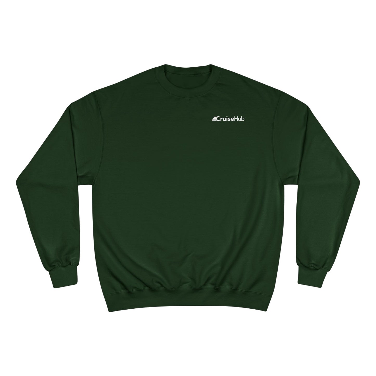 CruiseHub Champion Sweatshirt | Comfortable Crewneck for Travel Enthusiasts
