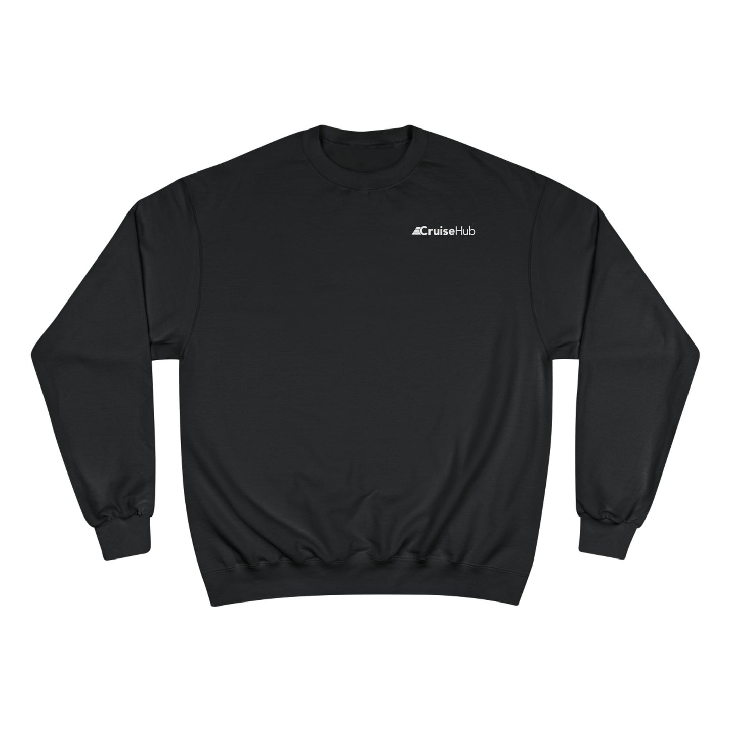 CruiseHub Champion Sweatshirt | Comfortable Crewneck for Travel Enthusiasts